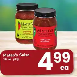 ACME Mateo's Salsa offer
