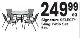 ACME Signature SELECT Sling Patio Set offer