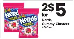 ACME Nerds Gummy Clusters offer