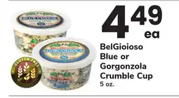 ACME BelGioioso Blue or Gorgonzola Crumble Cup offer