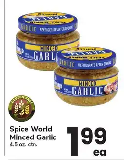 ACME Spice World Minced Garlic offer