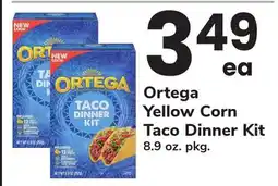 ACME Ortega Yellow Corn Taco Dinner Kit offer