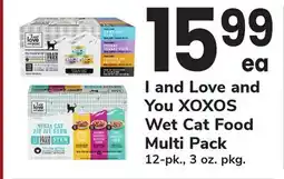 ACME I and Love and You XOXOS Wet Cat Food Multi Pack offer