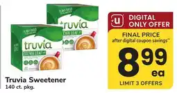 ACME Truvia Sweetener offer