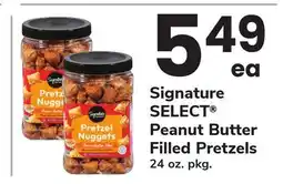 ACME Signature SELECT Peanut Butter Filled Pretzels offer