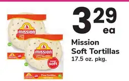 ACME Mission Soft Tortillas offer