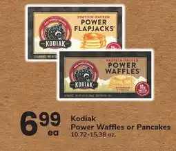 ACME Kodiak Power Waffles or Pancakes offer