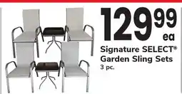 ACME Signature SELECT Garden Sling Sets offer