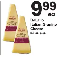 ACME DeLallo Italian Granino Cheese offer