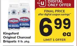 ACME Kingsford Original Charcoal Briquets offer