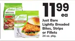 ACME Just Bare Lightly Breaded Bites, Strips or Fillets offer