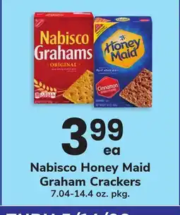 ACME Nabisco Honey Maid Graham Crackers offer