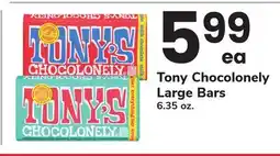 ACME Tony Chocolonely Large Bars offer