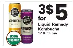 ACME Liquid Remedy Kombucha offer