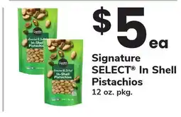 ACME Signature SELECT In Shell Pistachios offer