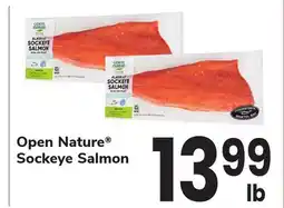 ACME Open Nature Sockeye Salmon offer
