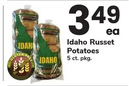ACME Idaho Russet Potatoes offer