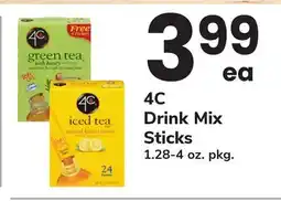 ACME 4C Drink Mix Sticks offer