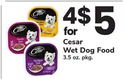 ACME Cesar Wet Dog Food offer