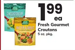ACME Fresh Gourmet Croutons offer