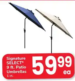ACME Signature SELECT 9 ft. Patio Umbrellas offer