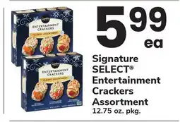 ACME Signature SELECT Entertainment Crackers Assortment offer