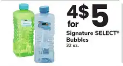 ACME Signature SELECT Bubbles offer