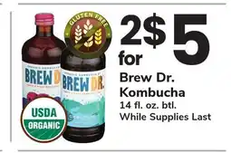 ACME Brew Dr. Kombucha offer