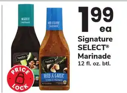 ACME Signature SELECT Marinade offer