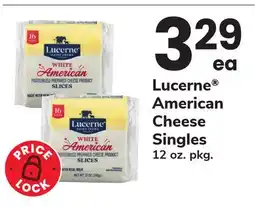 ACME Lucerne American Cheese Singles offer