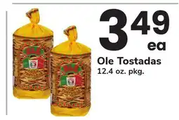 ACME Ole Tostadas offer