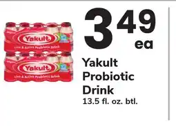 ACME Yakult Probiotic Drink offer