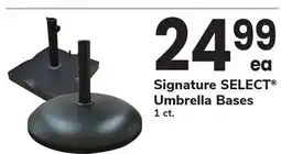 ACME Signature SELECT Umbrella Bases offer