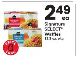 ACME Signature SELECT Waffles offer