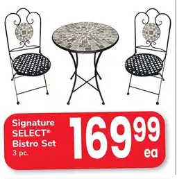 ACME Signature SELECT Bistro Set offer