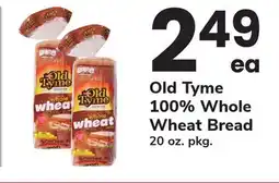 ACME Old Tyme 100% Whole Wheat Bread offer