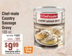 Smart & Final Chef-mate Country Sausage Gravy offer
