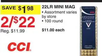 Dunham's Sports 22LR MINI MAG offer