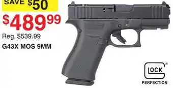 Dunham's Sports G43X MOS 9MM offer
