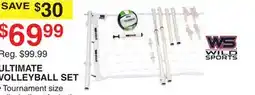 Dunham's Sports WILD SPORTS ULTIMATE VOLLEYBALL SET offer