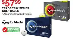 Dunham's Sports TAYLORMADE TP5 OR TP5X SERIES GOLF BALLS offer