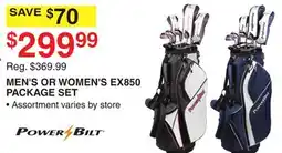 Dunham's Sports MEN'S OR WOMEN'S EX850 PACKAGE SET offer