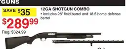 Dunham's Sports 12GA SHOTGUN COMBO offer