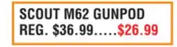 Dunham's Sports SCOUT M62 GUNPOD offer