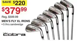 Dunham's Sports MEN'S FLY XL IRONS offer