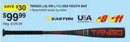 Dunham's Sports TANGO (-8) OR (-11) USA YOUTH BAT offer