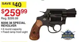 Dunham's Sports M206 38 SPECIAL REVOLVER offer