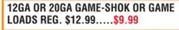 Dunham's Sports 12GA OR 20GA GAME-SHOK OR GAME LOADS offer