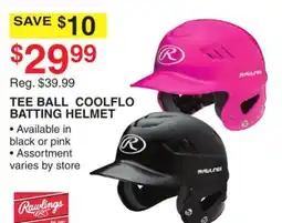 Dunham's Sports TEE BALL COOLFLO BATTING HELMET offer
