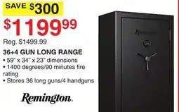 Dunham's Sports 36 + 4 GUN offer